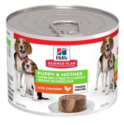 Hill's Science Plan Puppy & Mother Tender Mousse Alimento per Cani 200g