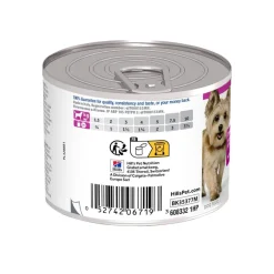 Hill's Science Plan Small&Mini Mature Adult Alimento Per Cani Con Manzo Scatoletta 200g