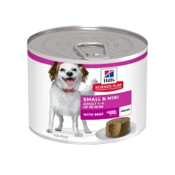 Hill's Science Small&Mini Mousse Adult Alimento Per Cani Con Manzo Scatoletta 200g