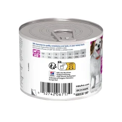 Hill's Science Small&Mini Mousse Adult Alimento Per Cani Con Manzo Scatoletta 200g