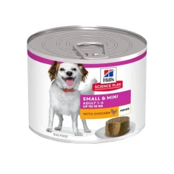 Hill's Science Small&Mini Mousse Adult Alimento Per Cani Con Pollo Scatoletta 200g