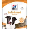 Hill's Soft Baked Biscuits Treats Snack Per Cani 220g
