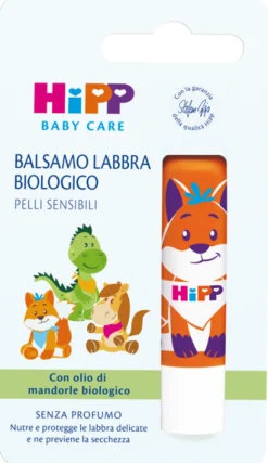 Hipp Baby Care Balsamo Labbra Biologico