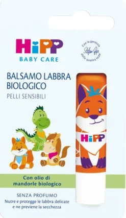 Hipp Baby Care Balsamo Labbra Biologico