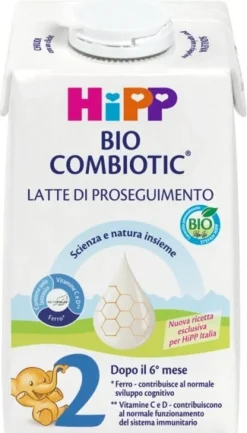 Hipp Bio Combiotic 2 Latte Di Proseguimento 500ml