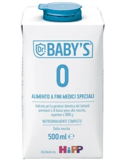Hipp Dr Baby's 0 Dalla Nascita 500ml