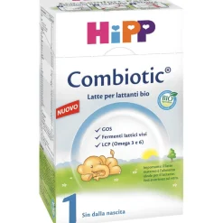 Hipp Latte 1 Bio Combiotic Dalla Nascita 600g