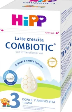 Hipp Latte 3 Combiotic Polvere 600 g