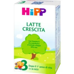 Hipp Latte 3 Per Crescita In Polvere 500g