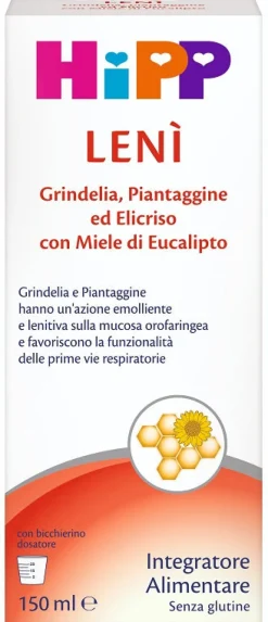 Hipp Leni' 150 ml Senza Glutine