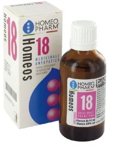 HOMEOS 18 GOCCE 50ML