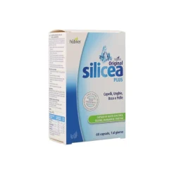 Hubner Plus Original Silicea 60 Capsule Integratore Naturale