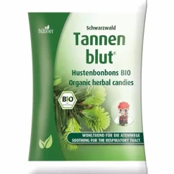 Hubner Tannen Blut Caramelle Al Mentolo BIO 75g