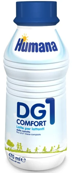 Humana Dg Comfort Latte 1 Nascita 470ml - Latte Neonato