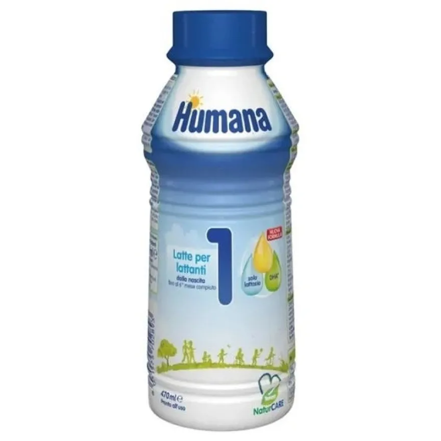 Humana 1 Latte per Lattanti dalla Nascita 470 ml