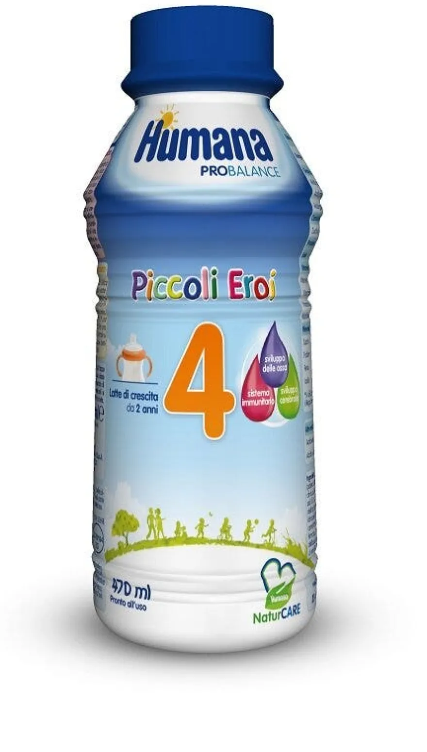 Humana 4 Probalance Latte Di Crescita 470ml