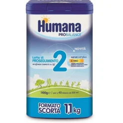 Humana 2 Probalance Latte Di Proseguimento 1,1 Kg