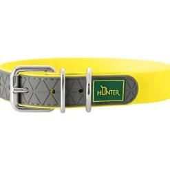 Hunter Collare Convenience S Taglia 40 Giallo Neon 1 Pezzo