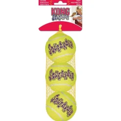 Hunter Gioco Kong Squeakair Balls Per Cani Taglia Media 3 Palline