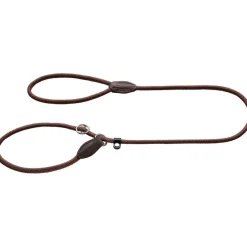 Hunter Guinzaglio Retriever Leash Freestyle Marrone 8/120cm 1 Pezzo