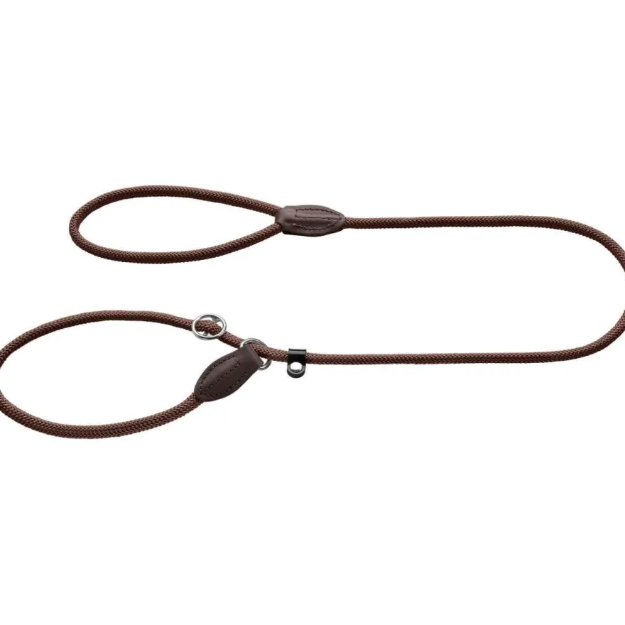 Hunter Guinzaglio Retriever Leash Freestyle Marrone 8/120cm 1 Pezzo