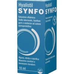 Hyalistil Synfo Soluzione Oftalmica 10ml - Idratazione Oculare