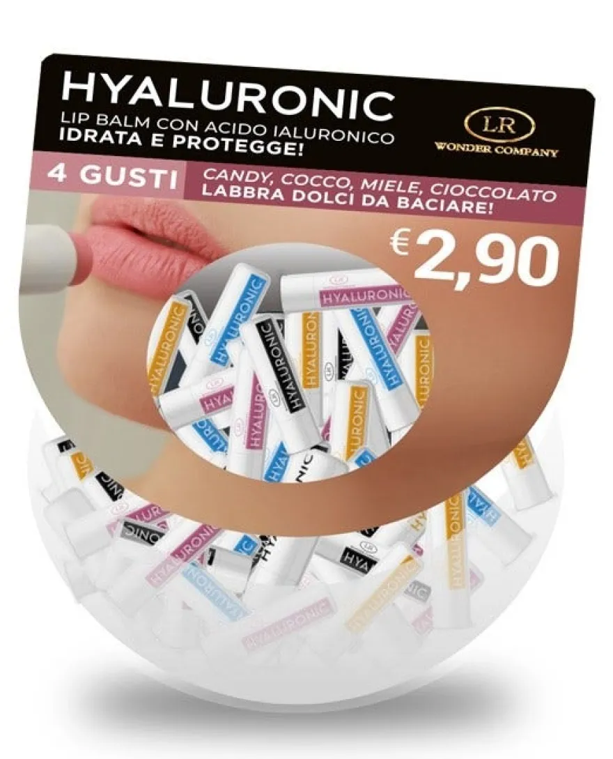 Hyaluronic Chocolat Balsamo Labbra 4,5g