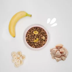 Hygge Puppy Crocchette Pollo E Banana Per Cani Cuccioli Di Taglia Media E Grande Sacco 3kg
