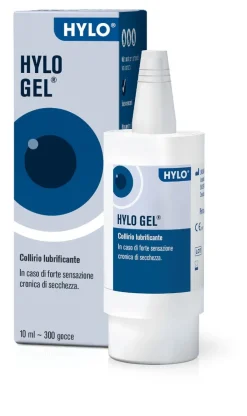 Hylo Gel Sostituto Lacrimale 10ml Sollievo Occhi Secchi