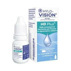 Hylovision Hd Plus Collirio 10ml