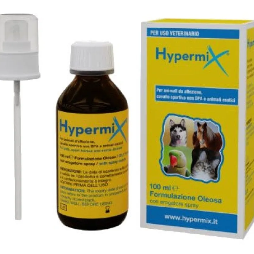 Hypermix Spray Per Cute Lesa Uso Veterinario 00ml