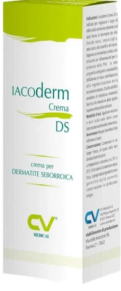 IACODERM CREMA DS 50ML