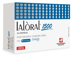 Ialoral 1500 30 Compresse: sollievo articolare naturale