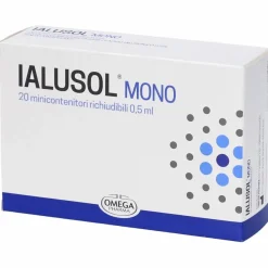 Ialusol Mono Gocce Oculari 20 fiale