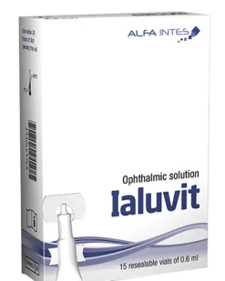 Ialuvit Soluzione Oftalmica 15 Flaconcini
