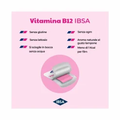 Ibsa Vitamina B12 30 Film Orali: Integratore Energetico Quotidiano