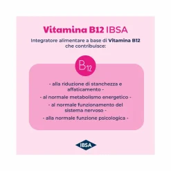 Ibsa Vitamina B12 30 Film Orali: Integratore Energetico Quotidiano