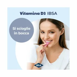 Ibsa Vitamina D3 1000UI - 30 Film Orodispersibili