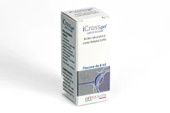 iCross Gel Gocce Oculari 8 ml - Sollievo e Idratazione Occhi