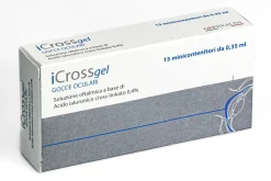 ICROSS GEL gocce oculari 15 monodose da 0,35 ml
