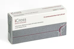 ICROSS gocce oculari 15 monodose da 0,35 ml
