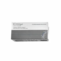 ICROSS gocce oculari 15 monodose da 0,35 ml