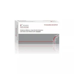 ICROSS gocce oculari 15 monodose da 0,35 ml