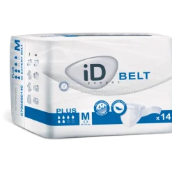 Id Belt Plus Pannolone Per Incontinenza Taglia Media N1 14 Pezzi
