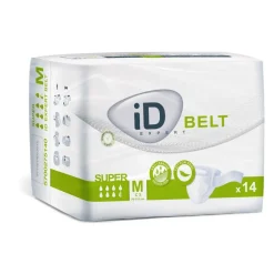 Id Belt Super Pannolone A Mutandina Ad Alta Assorbenza Taglia Media 14 Pezzi