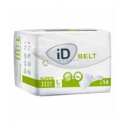 ID Expert Belt Pannolone Incontinenza Super Taglia L 14 Pezzi
