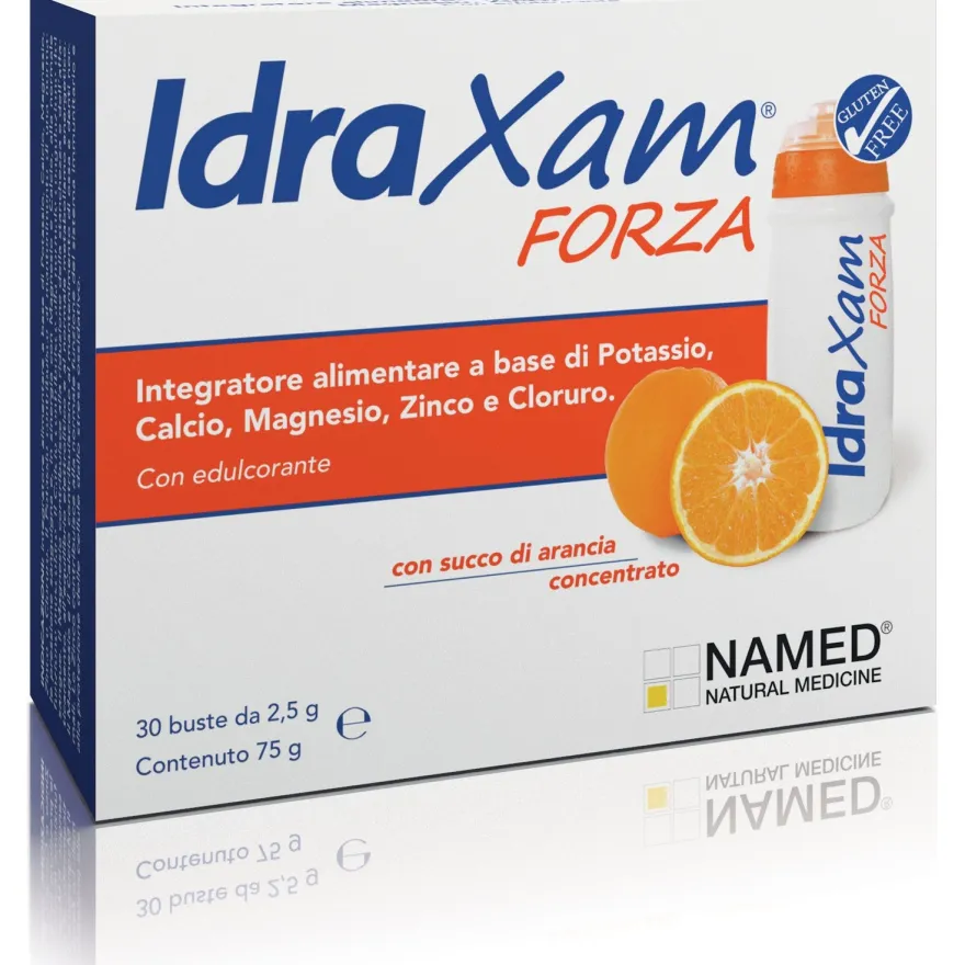 Idraxam Forza 30 Bustine