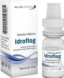 Idroflog Soluzione Oftalmica 10ml
