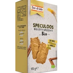 I Fiori Di Loto Biscotti Speculoos Bio 125g