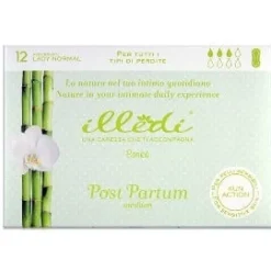 Illedi Assorbenti Lady Normal Senza Ali Post Parto Taglia M 12 Pezzi